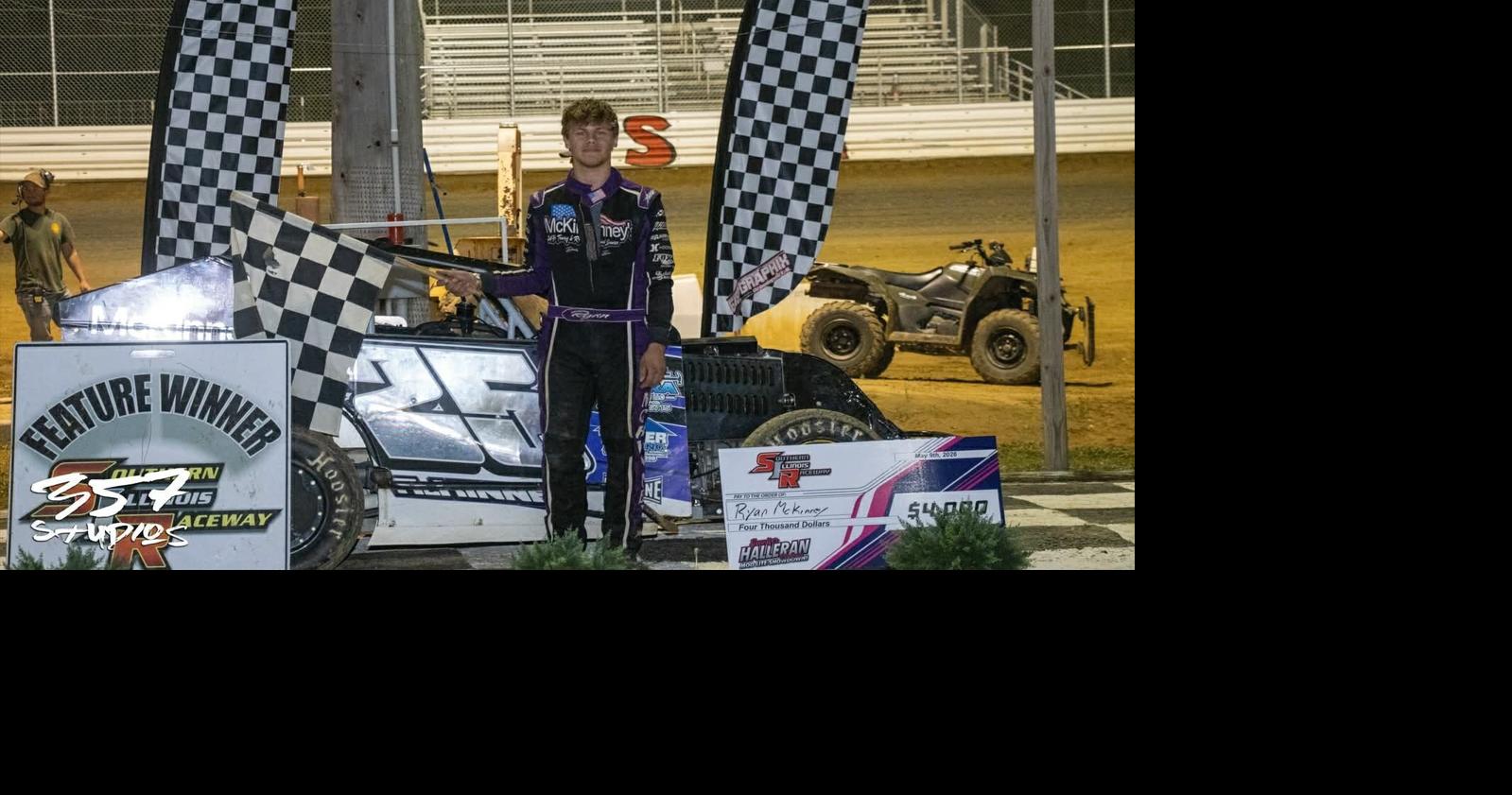 McKinney wins Halleran Memorial Mod Lite Showdown