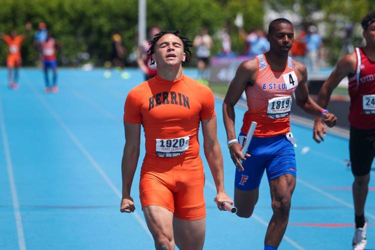 PHOTOS Check out these scenes from the IHSA State Track Meet High