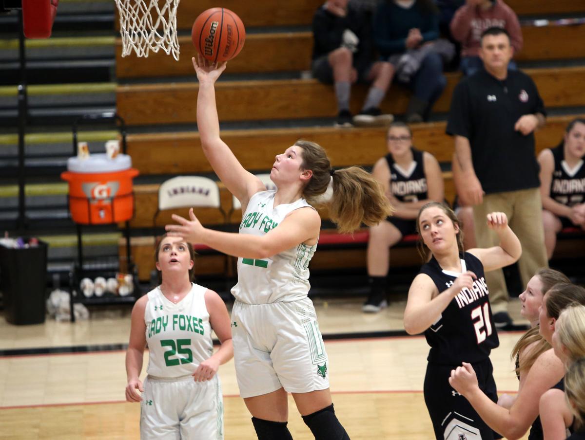 Girls Basketball Carmi White County And Hamilton County Advance