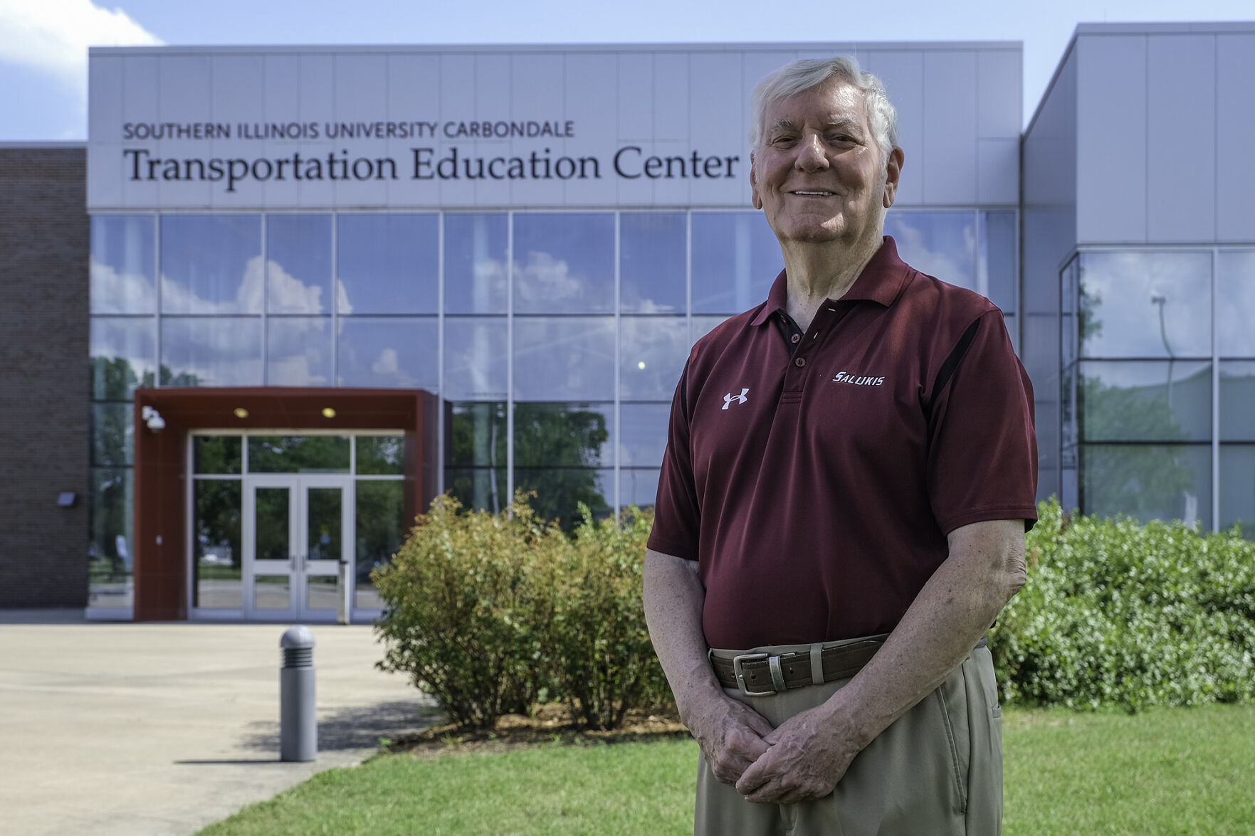 SIU's Transportation Education Center Renamed To Honor Poshard | SIU ...