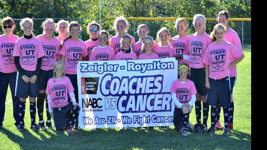 Zeigler Royalton Coaches Vs Cancer Group Stands Out Nationwide