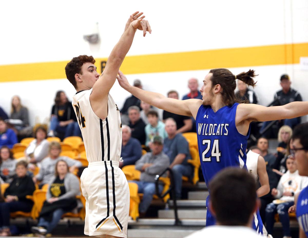 Prep Boys Basketball Goreville Shows Mettle Subdues Anna