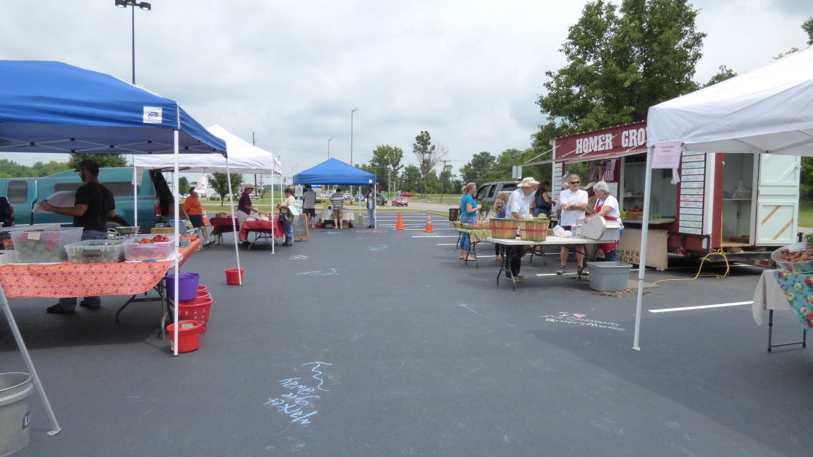 Program doubles SNAP dollars spent at farmers' market