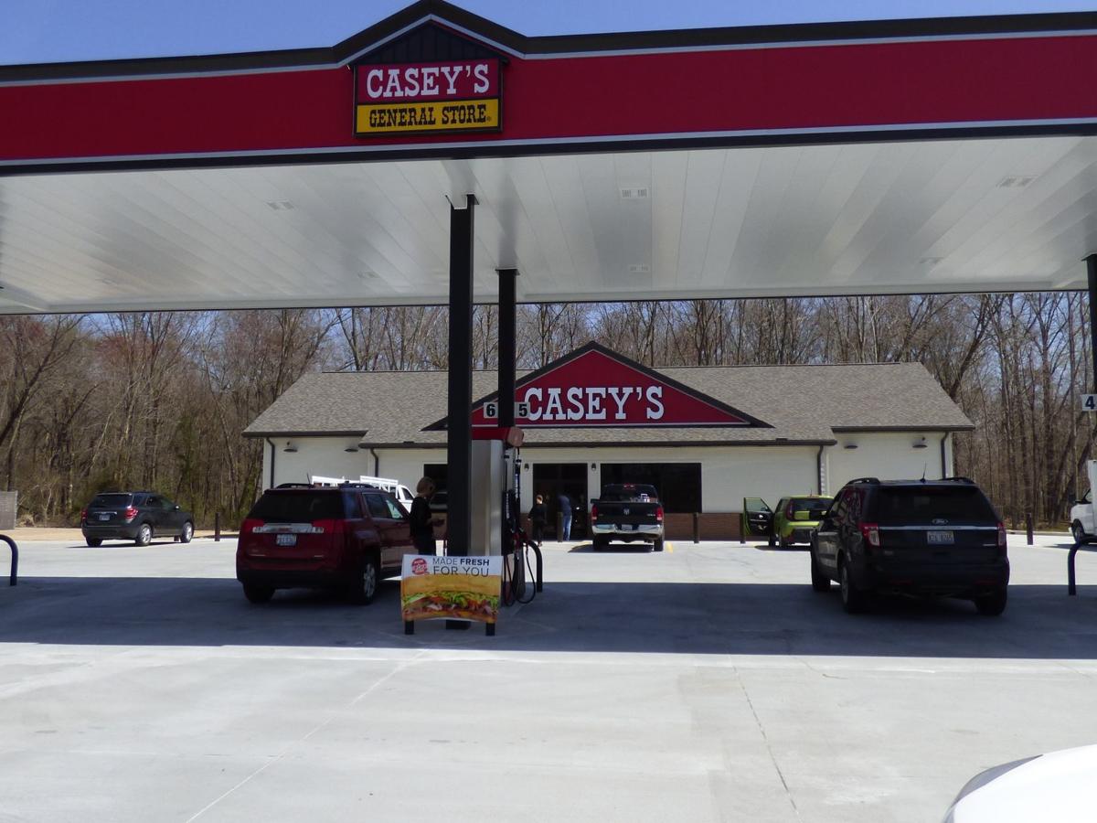 Cambria residents pumped about new Casey’s, which opened today