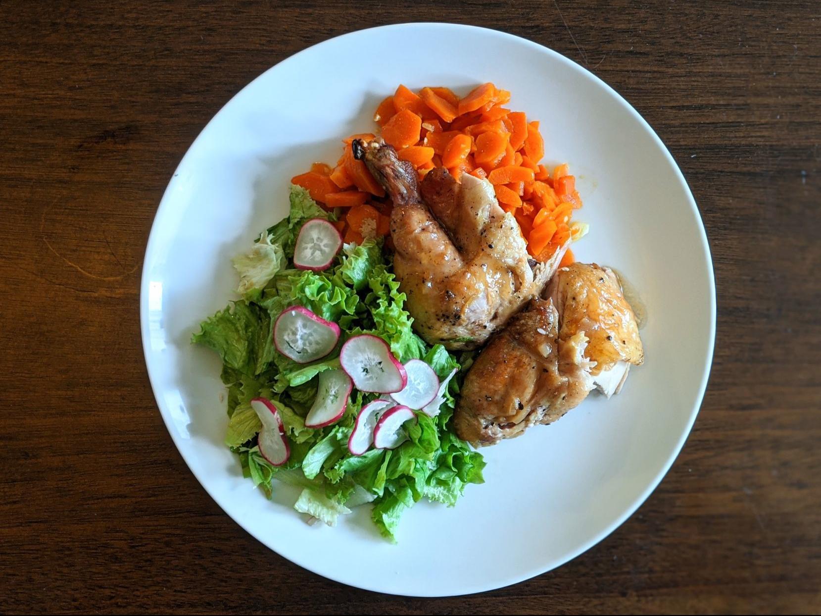 Recipe Jacques Pepin S Roast Chicken Food Cooking Thesouthern Com