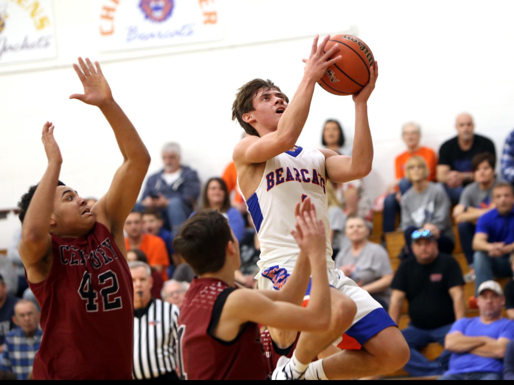 Prep Boys Basketball Christopher Rolls Past Century At Sesser