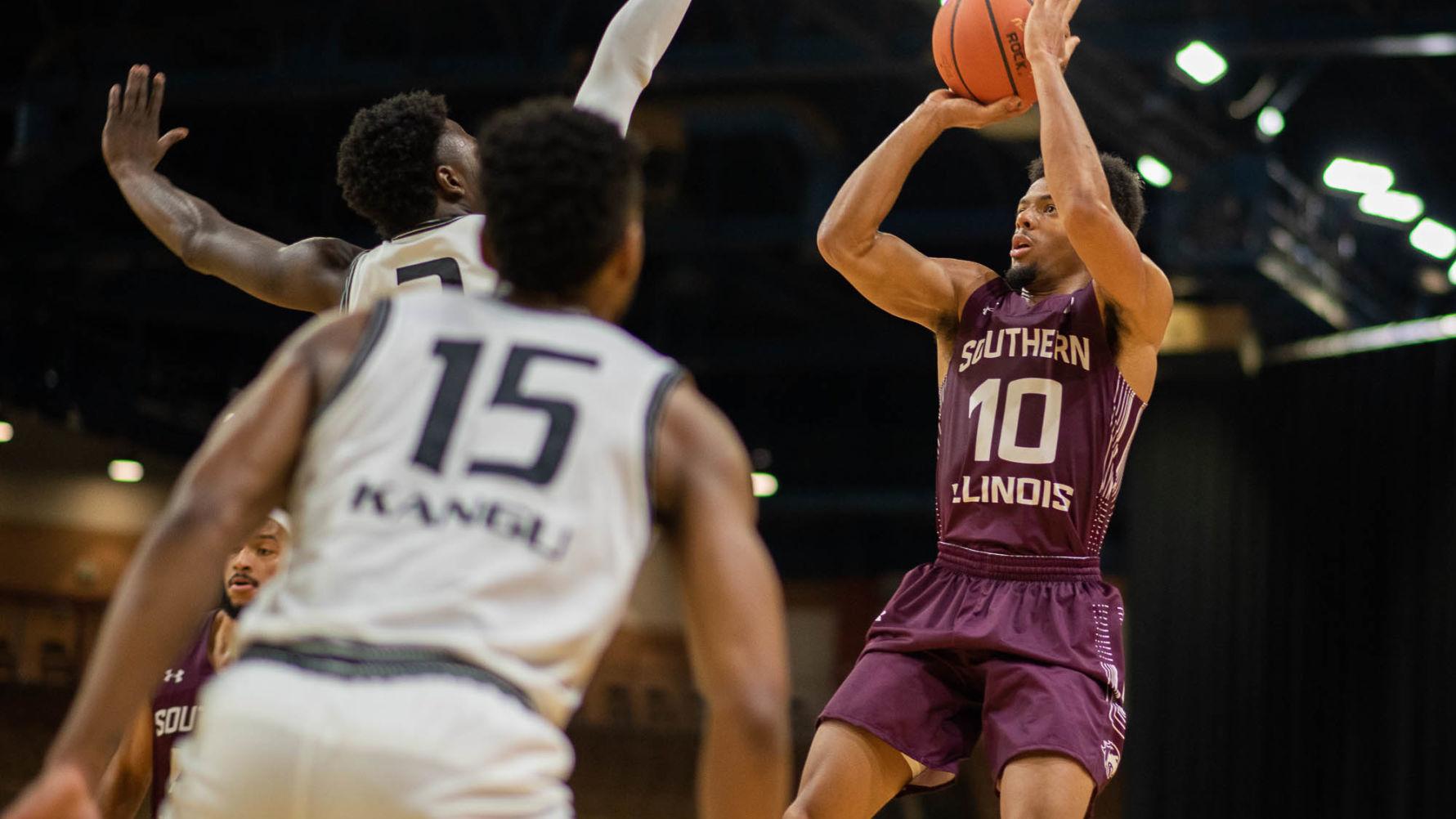 Siu Men S Basketball Salukis Announce Cook Will Pursue Medical Redshirt Salukimania Thesouthern Com