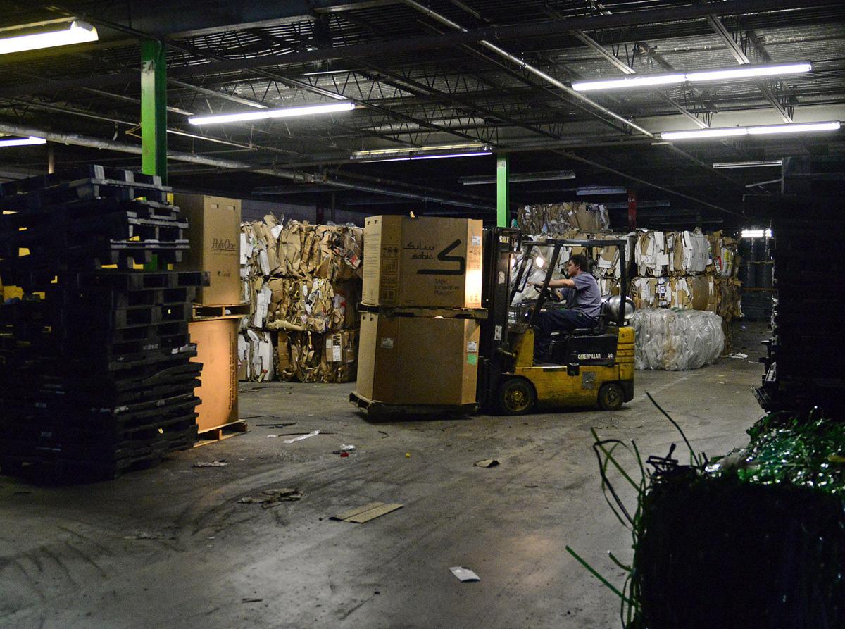 Photos Inside Southern Recycling Center
