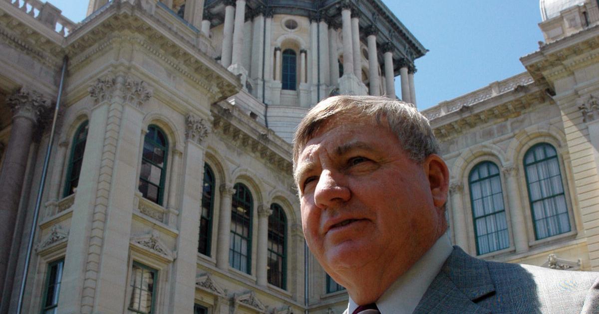 Jackson Rendleman Rendleman retires from Illinois Community College Board after 12 years ...