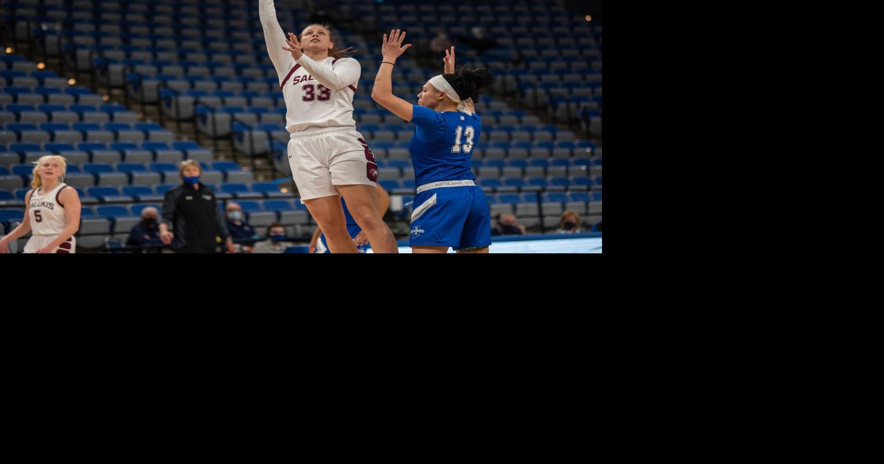 SIU Women's Basketball SIU claims victory to complete season sweep