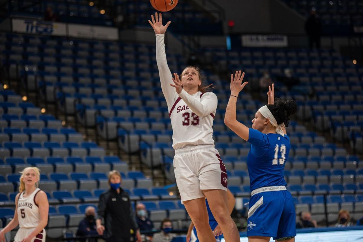 SIU women's basketball