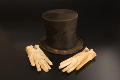 Lincoln Museum Stovepipe Hat