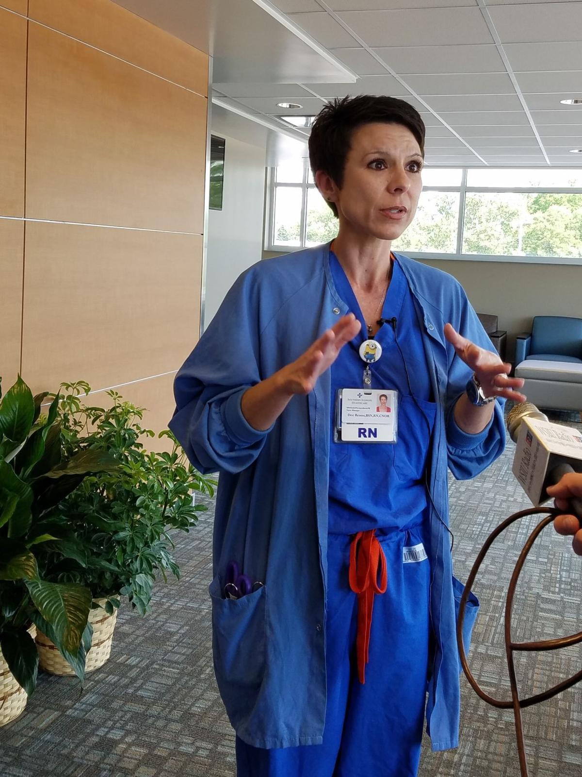 Memorial Hospital of Carbondale adds cardiovascular ICU, new surgery