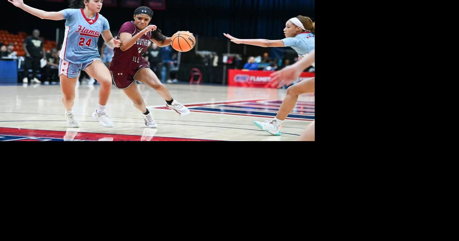 Saluki Women create chaos in exhibition win