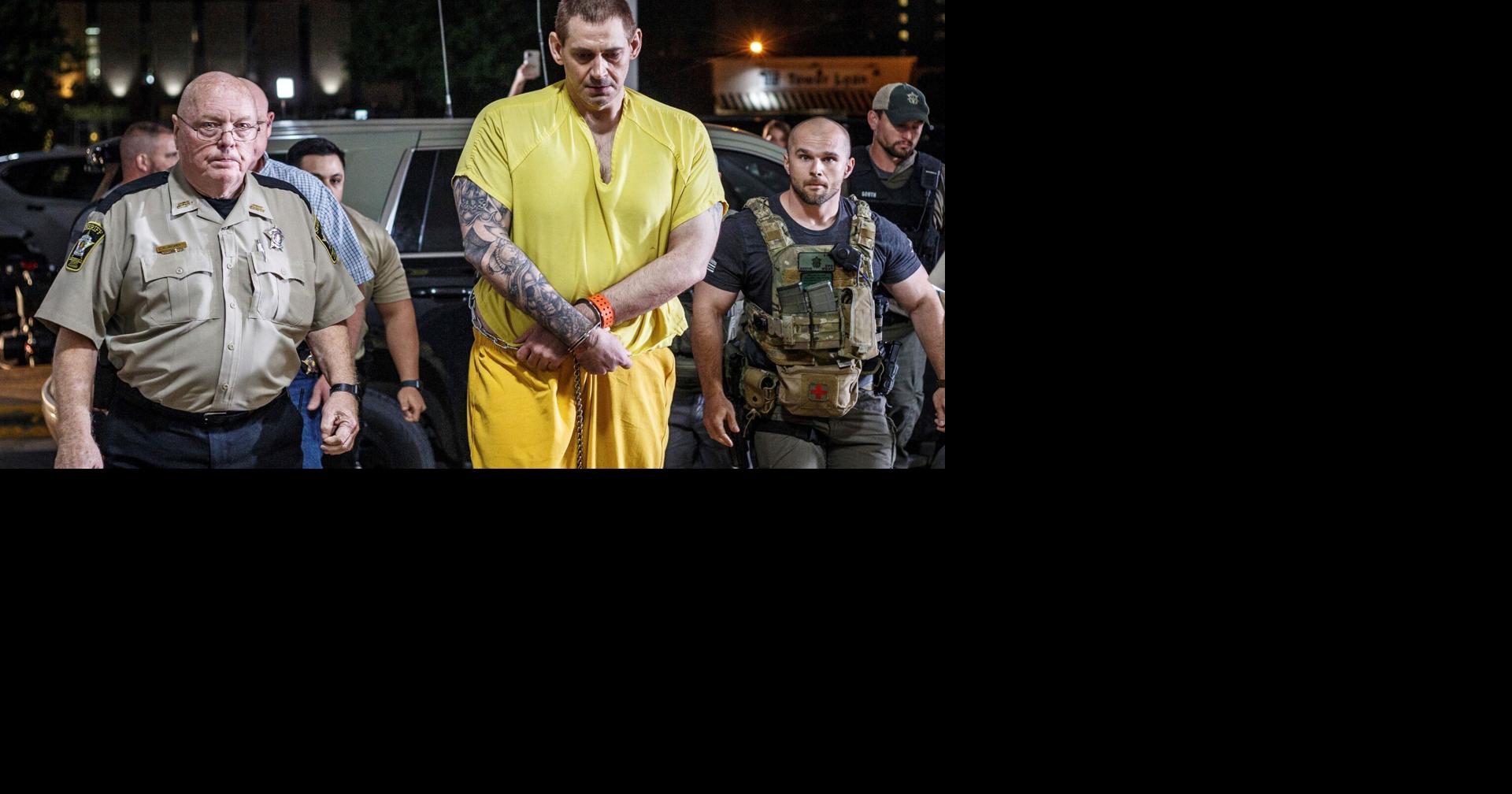 Inside the manhunt for an escaped murder suspect and jailer | Latest ...