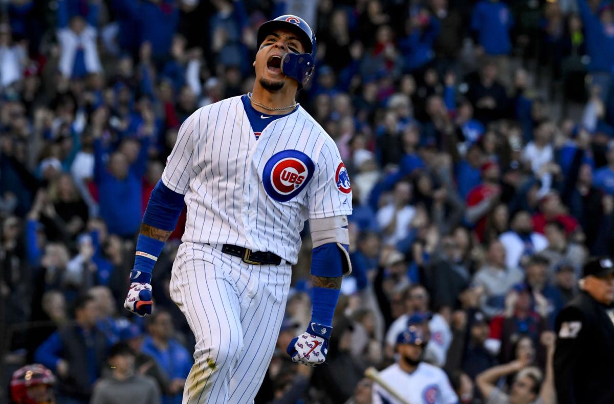 Cubs shortstop Javy Baez has evolved into a player they can't win