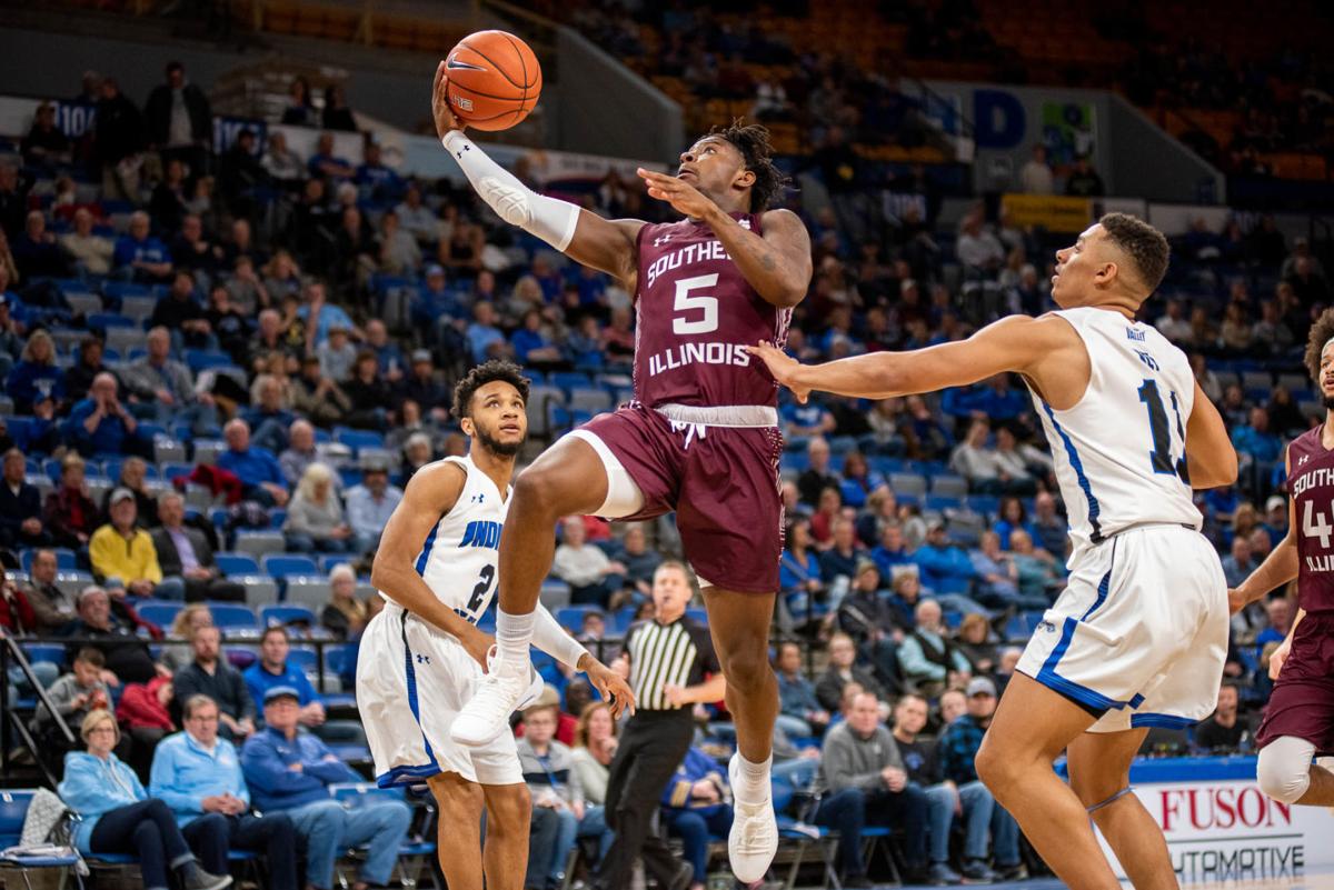 SIU Indiana State Basketball