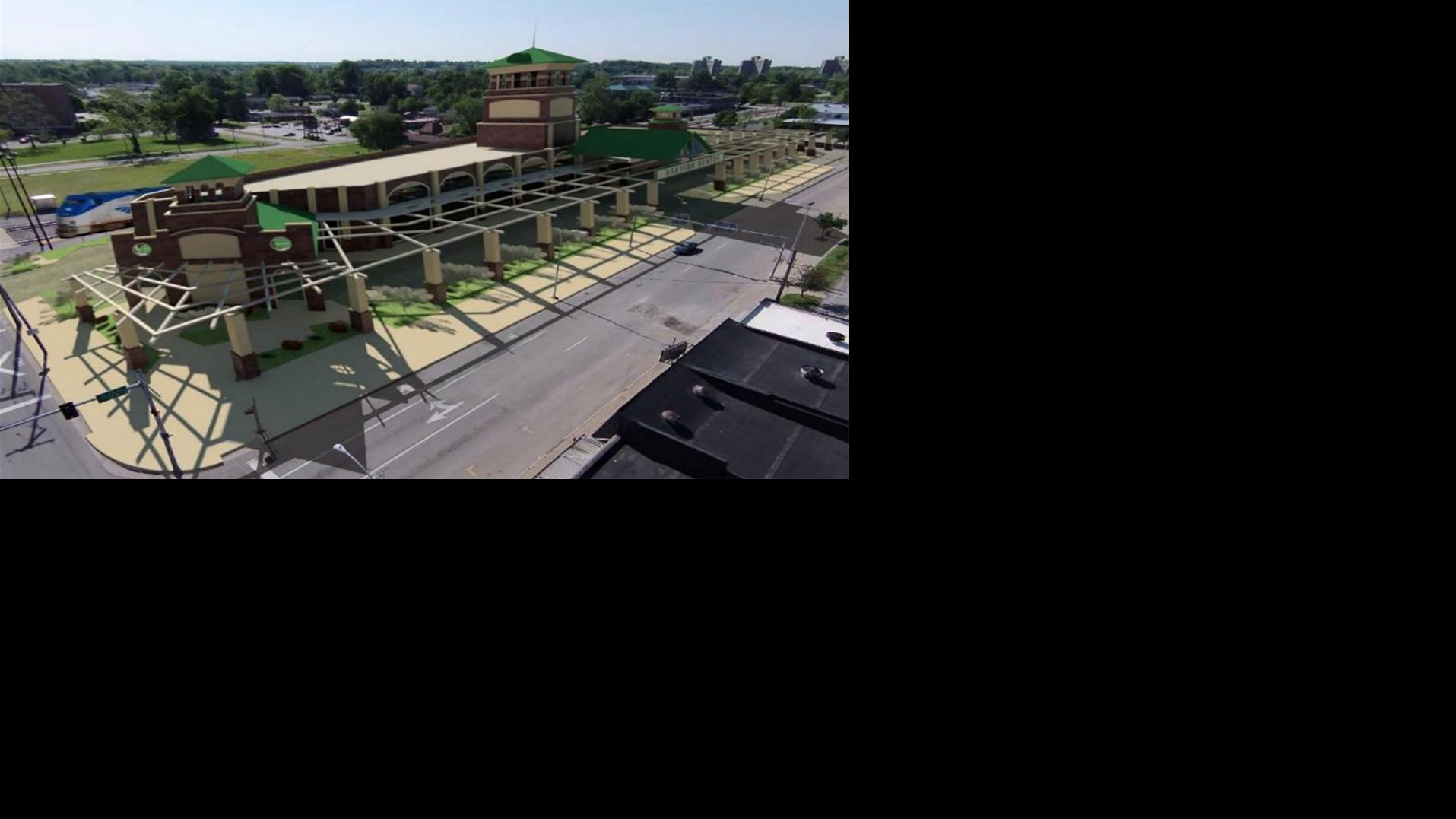 Carbondale finally gets grant to transform Amtrak station into downtown