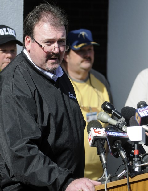 TORNADO PRESS CONFERENCE
