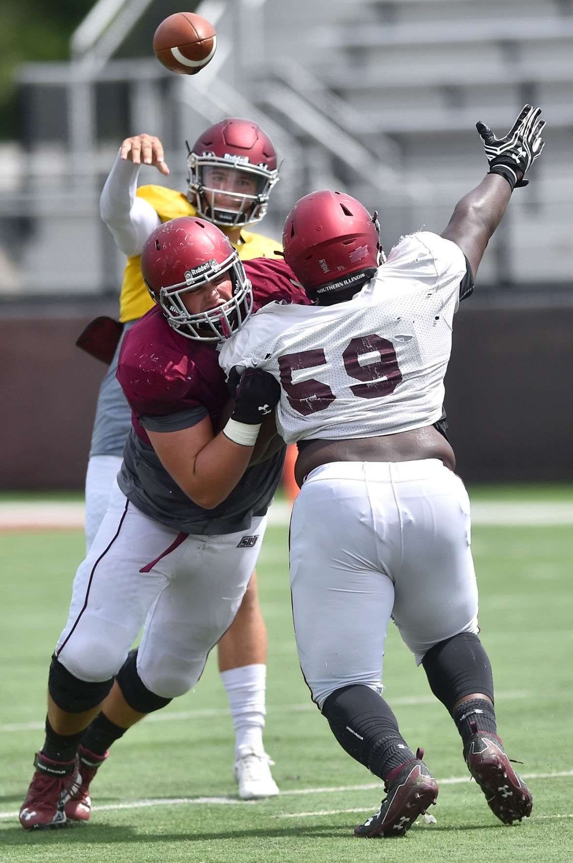 SIU Saluki Football Scrimmage