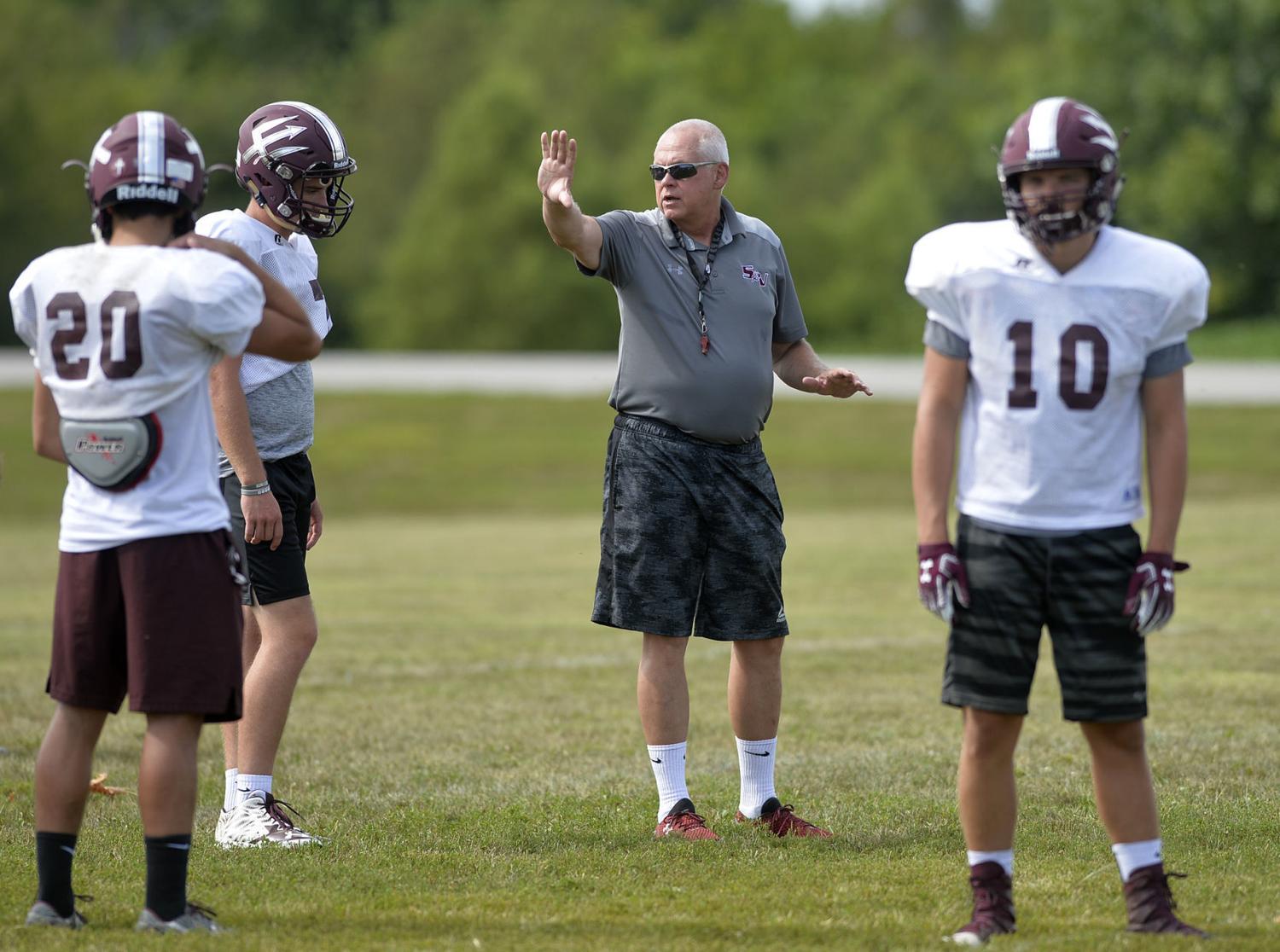 SesserValier coach Shadowens earns 100th win High School Sports