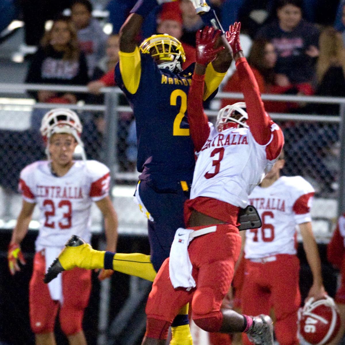 Centralia Ruins Homecoming Game For Marion Centralia High School