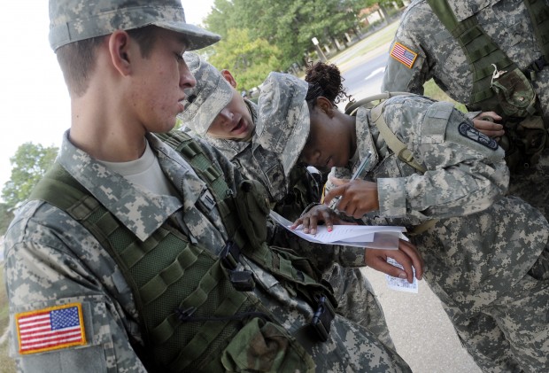 Freshman Rotc ROTC Training | | thesouthern.com