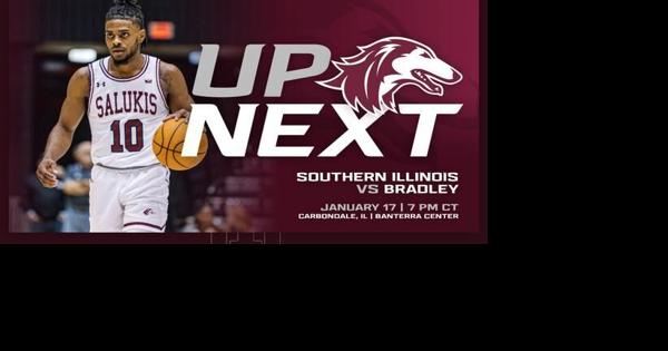 Salukis to host Bradley Wednesday on Mike Reis Night - Vimarsana News