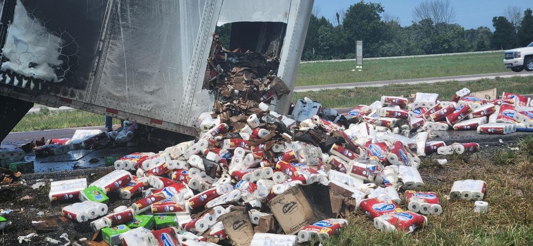 Semi-truck catches fire on I-57, no injuries reported | Latest ...