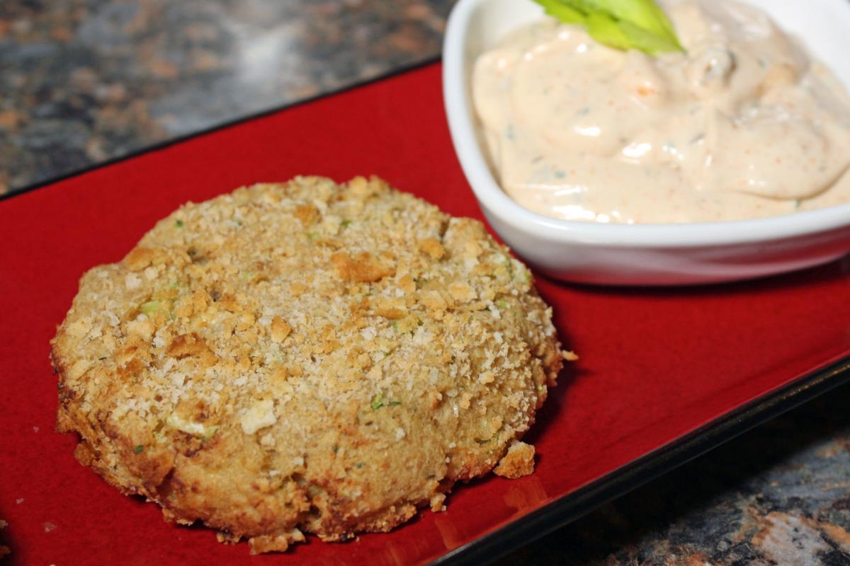 Recipe Air Fried Crab Cakes Food & Cooking