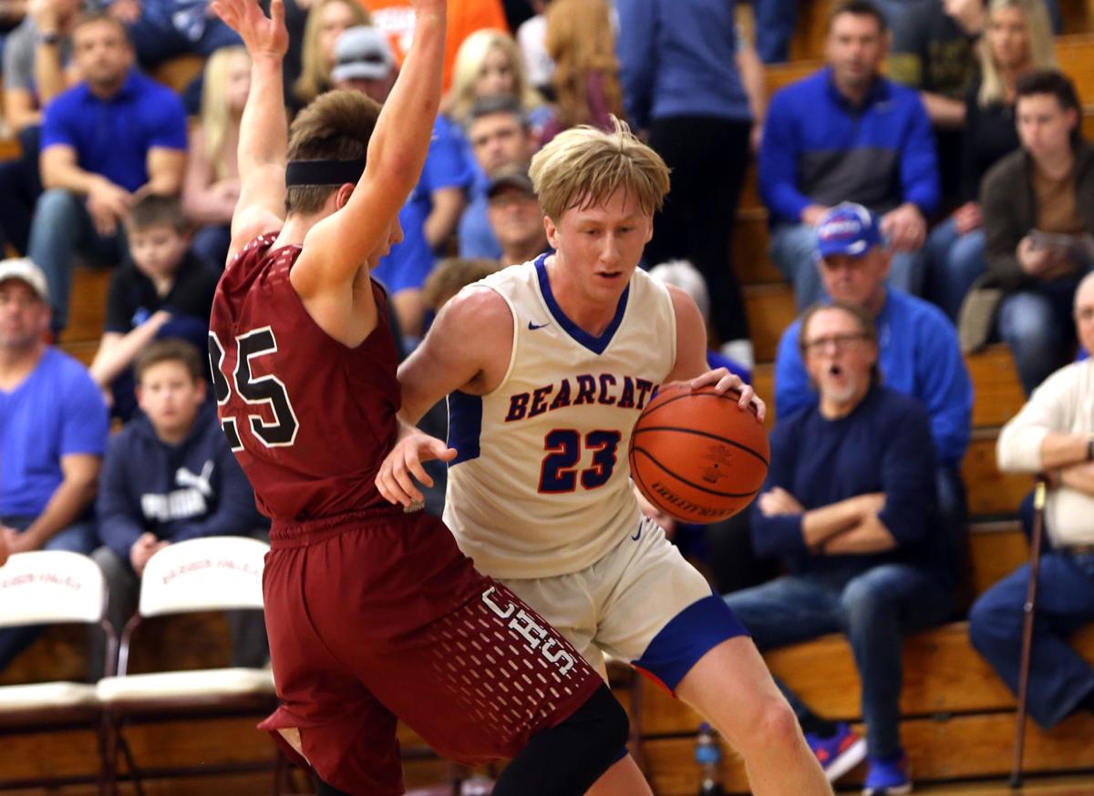Prep Boys Basketball Christopher Rolls Past Century At Sesser