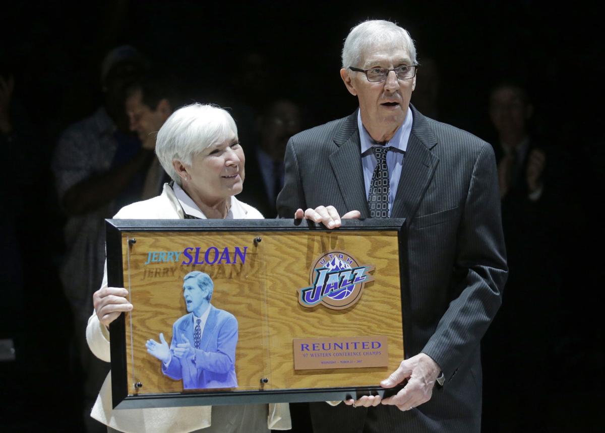 University of Evansville mourns the loss of Jerry Sloan - University of  Evansville Athletics