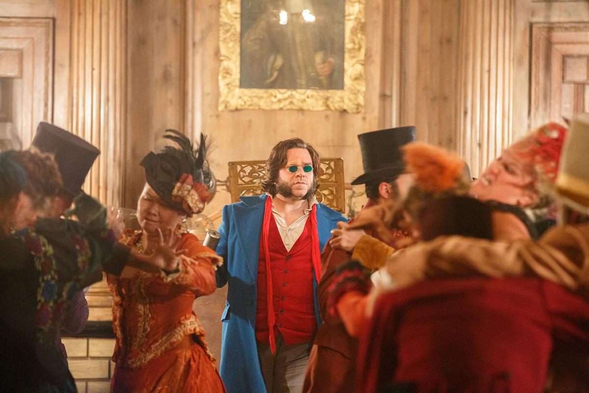 Roush Review: Sherlockian Slapstick in 'Year of the Rabbit'