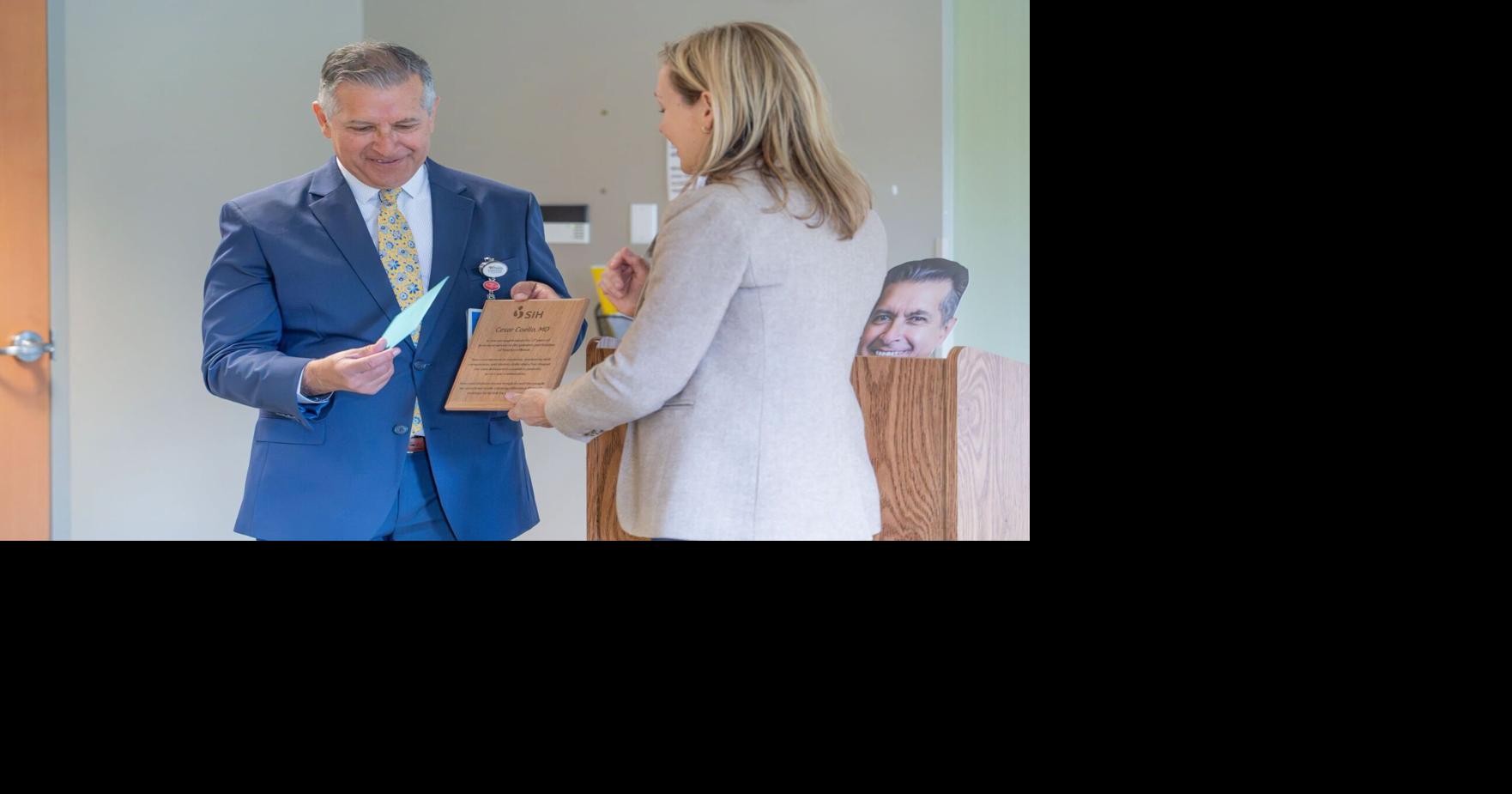 Dr. Cesar Coello appreciates providing high-quality care to Southern Illinois as he retires