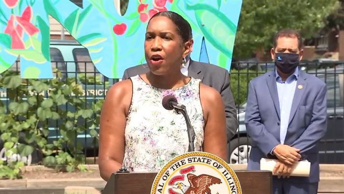 Lt. Gov. Juliana Stratton