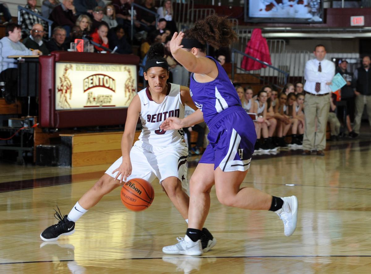 Prep Girls Basketball Benton Hopes To Repeat Last Season In Sirr