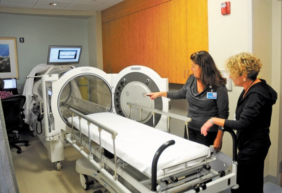 St. Joseph introduces new wound center | Local News | thesouthern.com