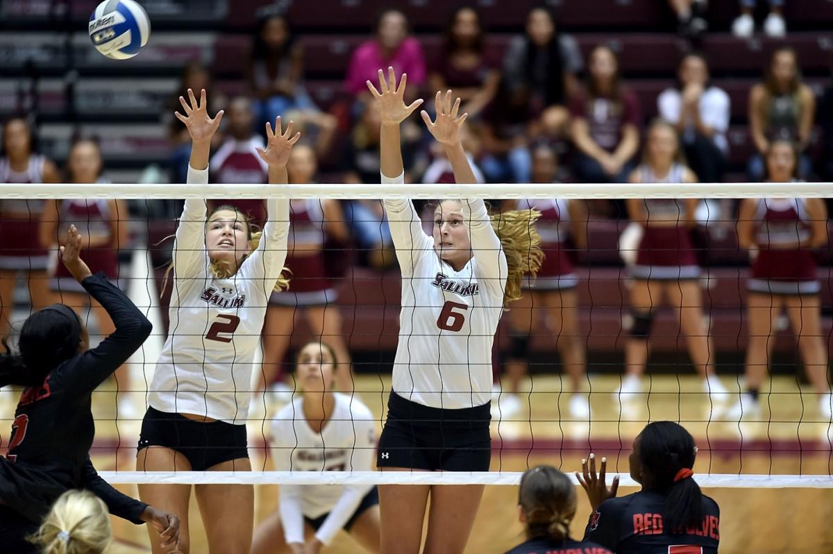 Saluki Volleyball Falls 3 1 At Msu Nedoma To Transfer Salukimania Thesouthern Com
