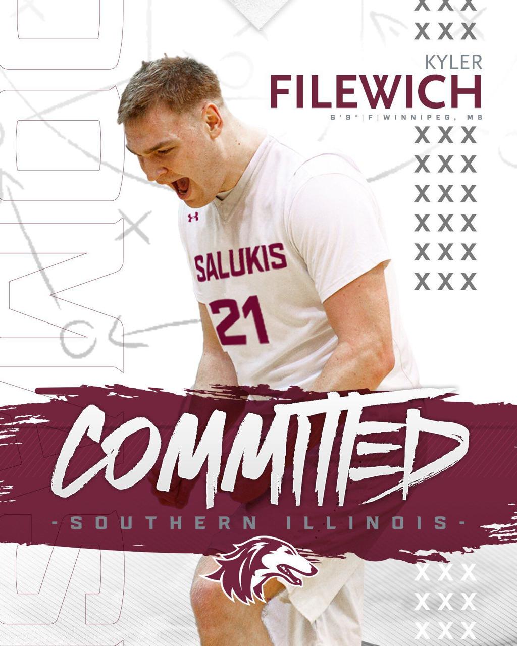 Siu Men S Basketball Filewich Could Be Nice Complement To New