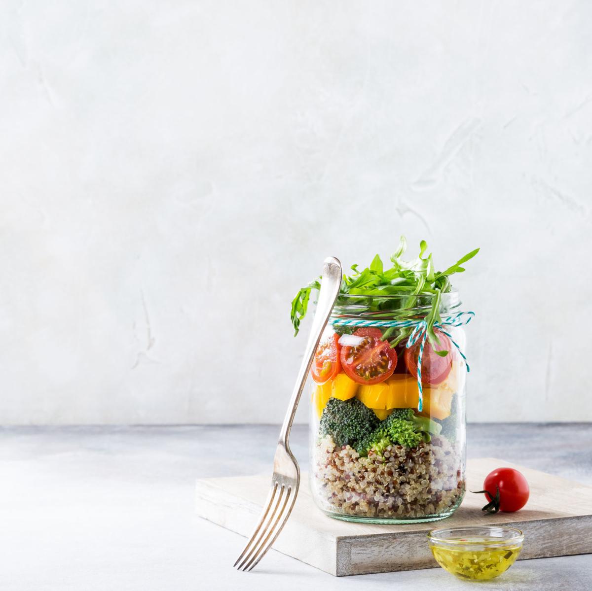 Taste Simple Summer Quinoa Salad Food Cooking Thesouthern Com