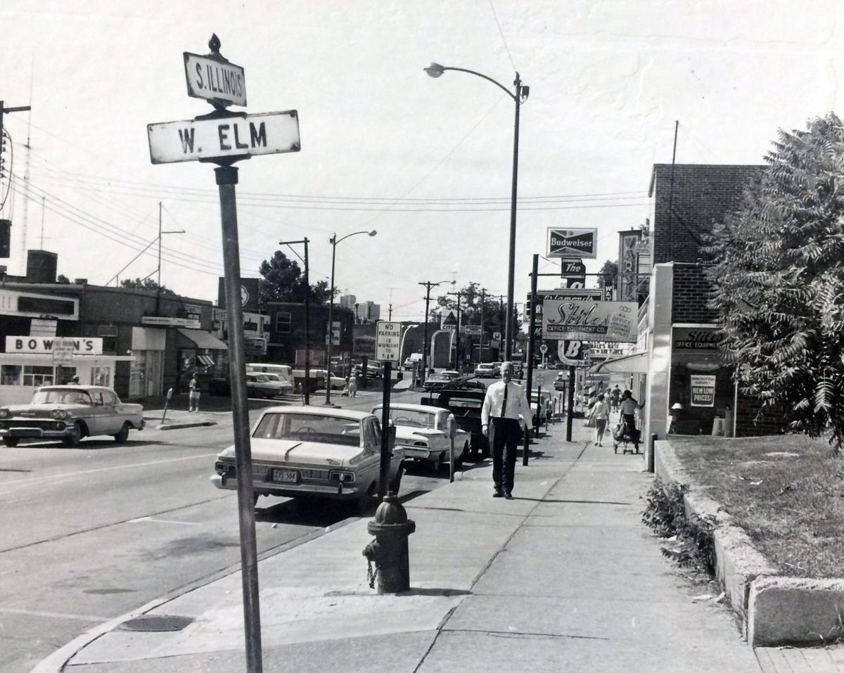Having flashbacks Photography exhibit looks back at Carbondale in the