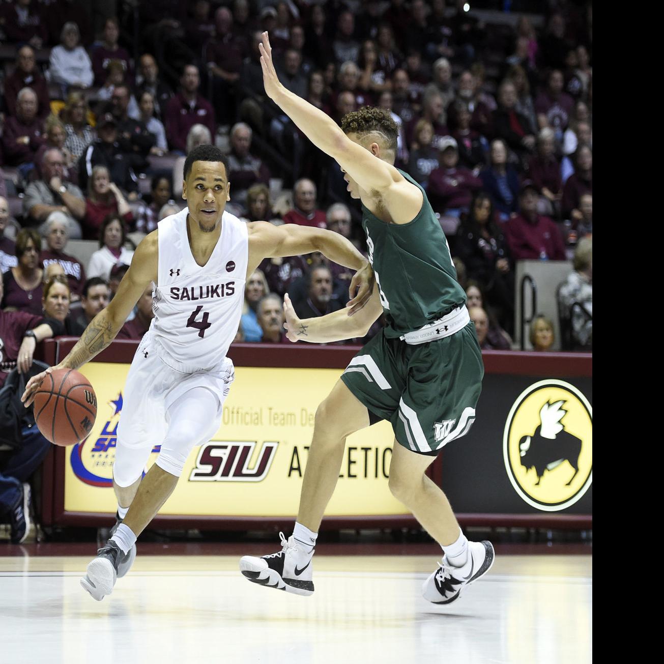 Siu Men S Basketball Mcgill Sparked Salukis 76 48 Win With 19 Points Salukimania Thesouthern Com