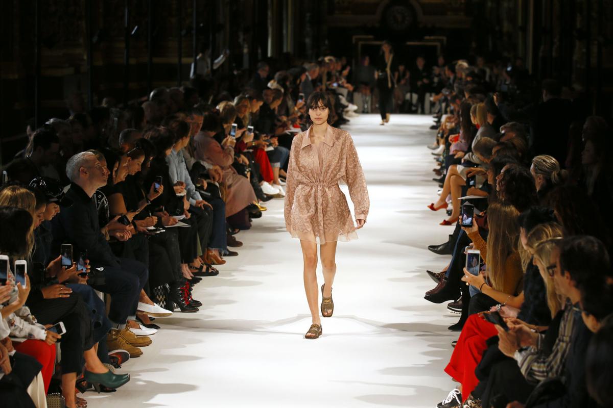 Stella McCartney takes on the '80s at Paris Fashion Week