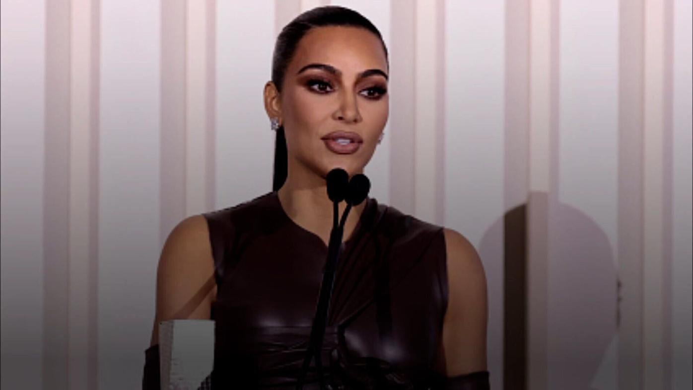 marge simpson kim k brown dress Kardashian claims Kanye West was upset when she wore 'Marge Simpson' outfit to event lisa simpson