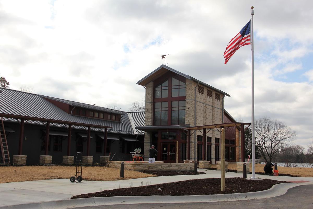 Crab Orchard National Wildlife Refuge's headquarters nears completion Outdoors