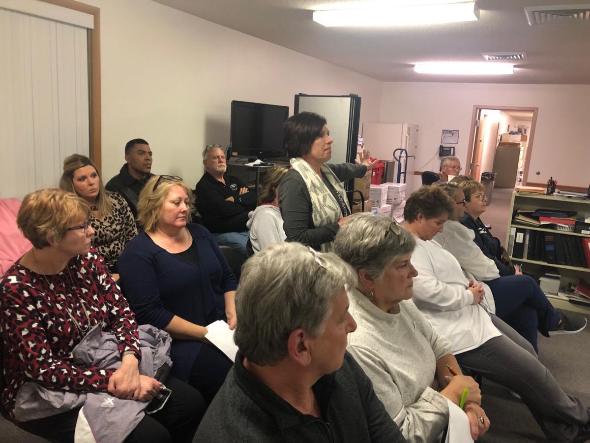 Health Department Meeting
