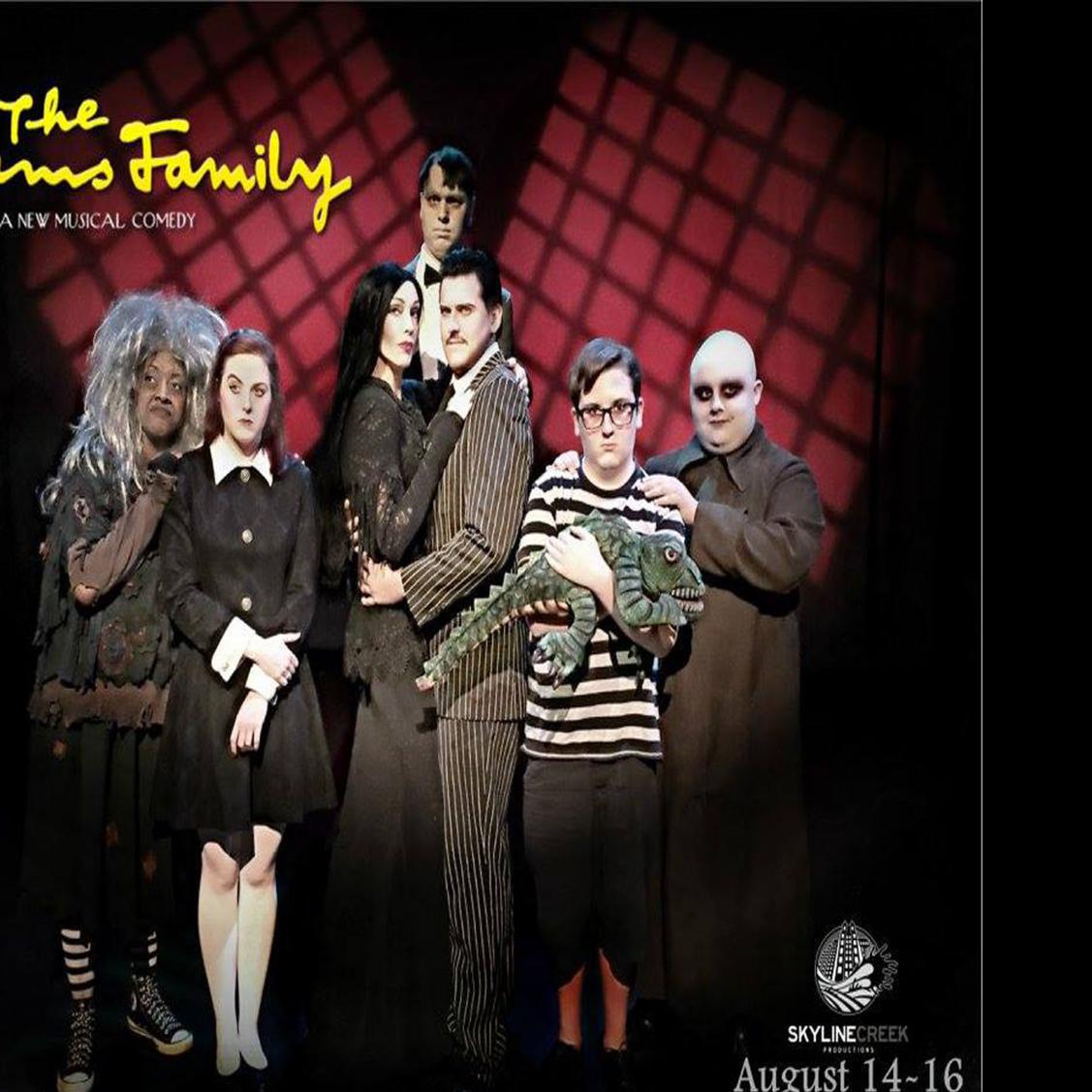 The Addams Family Musical Comes To Marion Arts And Theatre Thesouthern Com