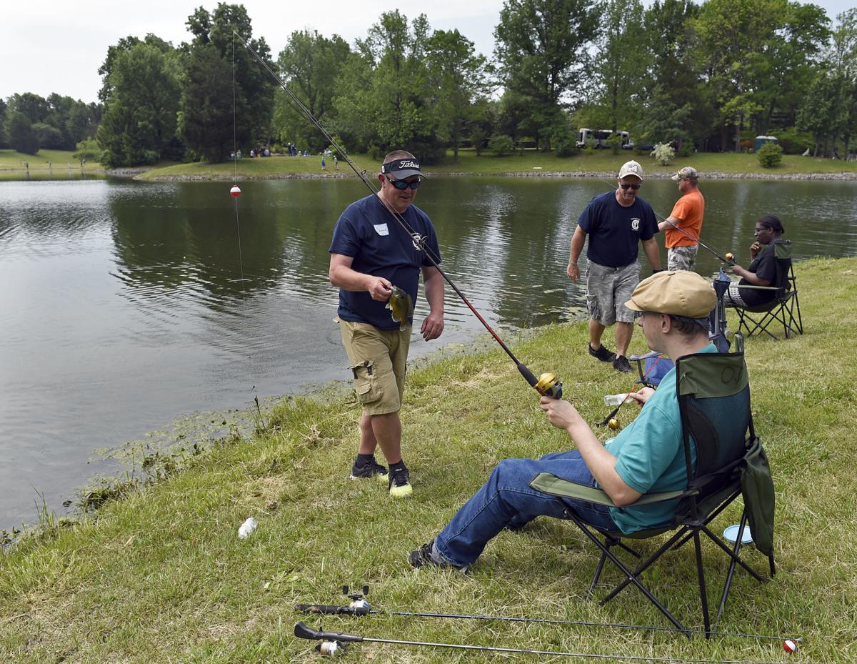 Hooked Annual fishing expedition for special populations draws 1,400