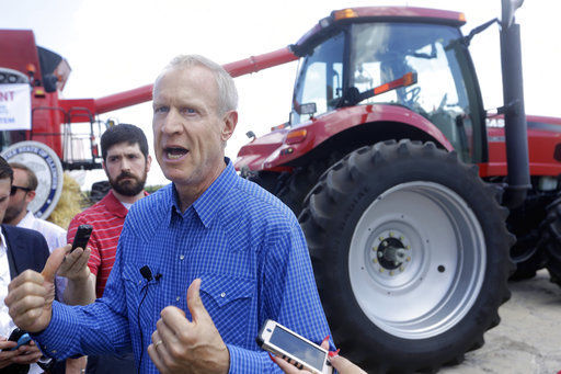 Bruce Rauner Rally Rauner on campaign-style tour of Illinois as 2018 race looms | Local ...