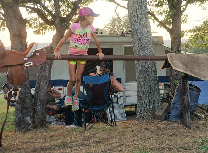 'It turns into a city overnight' Campers gather in Pope County for